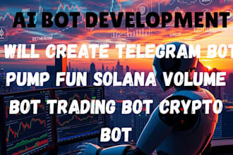 create telegram bot pump fun solana volume bot trading bot