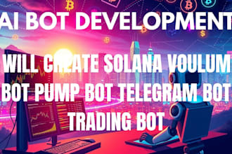 create solana volume bot pump fun telegram bot trading bot