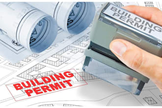 design architectural stamp, mep stamp pe stamp seal for city permit