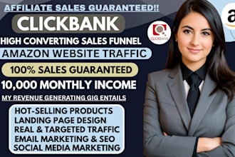 boost clickbank, amazon website, email marketing, affiliate sales funnel