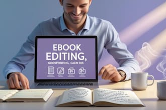 do spanish, english, languages book editing and ebook proofreading