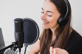 be your female songwriter, singer, for j pop, k pop, custom love song