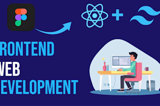 create you react website with tailwindcss and shadcn