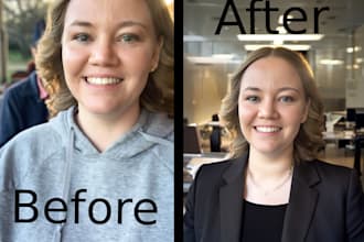 professional headshot for linkedin and CV