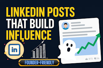 write engaging linkedin ghostwriting content to build your brand