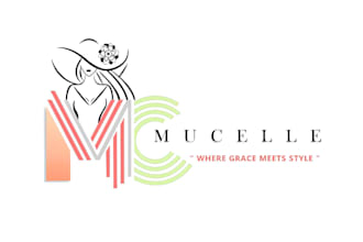 design luxury monogram, boutique, urban clothing fashion logo
