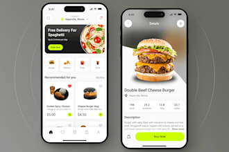 develop food delivery app, restaurant app, food ordering app, grocery app