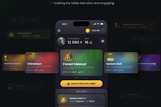 develop crypto mini games or reward based skill games crash, dice, slots