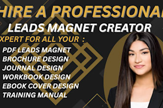 create lead magnet  creation  ebook  brochure checklist  lead magnet  workbook