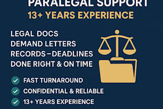 assist attorneys with litigation support services
