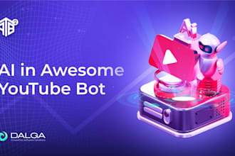 create youtube bot, uploader bot, posting bot, downloader bot, auto subscrlber