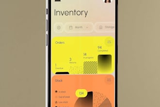 develop custom software, inventory app, HR crm management system for business