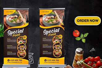 design food menu, digital menu board, restaurant menu, flyer, food menu design