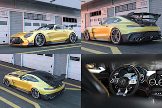 design 3d car model 3d vehicle design 3d car animation 3d printing in blender