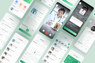 develop a secure medical or healthcare app for android and ios