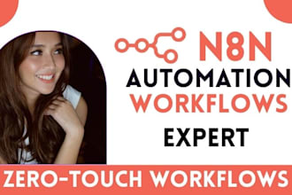 n8n automation n8n ai agent n8n workflow n8n api integration n8n expert