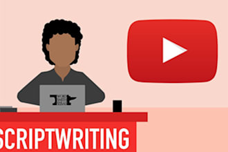 research and write professional video script for youtube