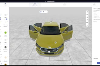 create a 3d product configurator web app, zakeke, kickflip, 3d website