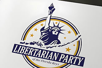 design unique patriotic and political campaign logo and any graphic design