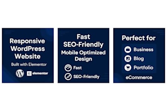 design, customize, or fix your wordpress website