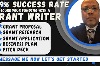 grant writing, grant proposal, grant research, business plan, grant application