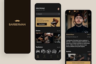 develop salon booking app, salon app, spa app, barber app, beauty salon app