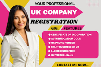 do UK company registration, UK ltd for nonresidents, vat registration