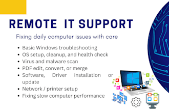 fix your daily IT problems, os issues, and computer errors