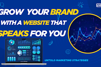 grow your business with a stunning website