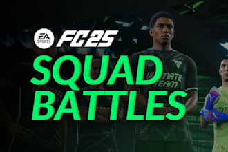 get elite 2 or 3 in squad battles for fc25 xbox only