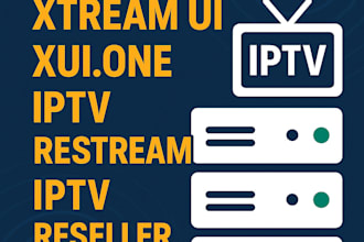 setup best iptv server, xtream ui, xui one, iptv restream, iptv reseller panel