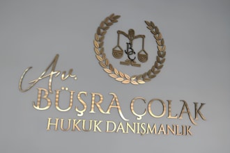 design unique business signboard and custom laser cut logo with dentist sign