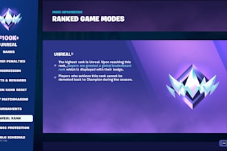 help you reach unreal in fortnite reload