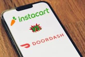 make an doordash bot, instacart bot, grabber bot, uber bot, bot lyft, grubh