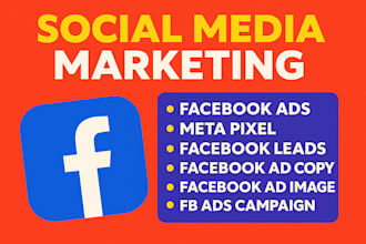 do facebook marketing, ad strategy, and copywriting