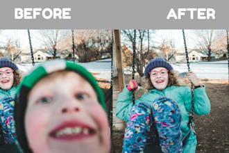 remove unwanted people or add new elements to your photo
