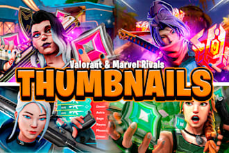 make a custom valorant or marvel rivals thumbnail