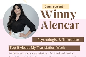 expert portuguese english translation 48 hour delivery