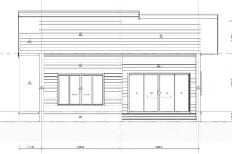 sketch architecture drawing, bim model,2d floor plan section,3d model in revit