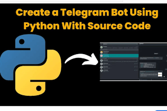 build python bots, web scrapers, ai tools, automation scripts, discord telegram