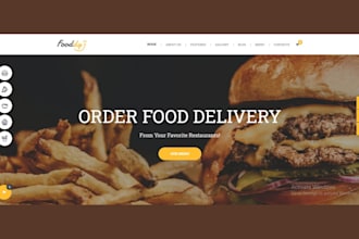 build meal prep shopify store vegan store food delivery meal prep website
