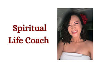 be your spiritual life coach, mindset coach, and safe place