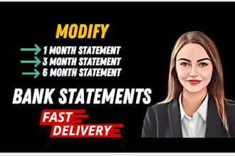 convert bank statement from pdf to excel, editable format
