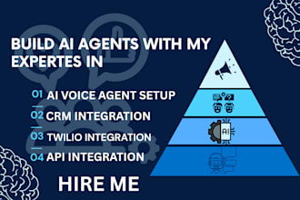 make ai voice agent vapi ai retell ai n8n synthfrow ,ai chatbot ,shopify design