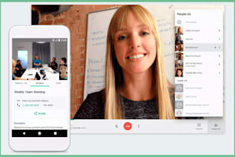 develop livestreaming, video calling, conferencing app, chat app using webrtc
