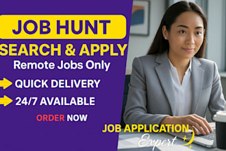 reverse recruit, job search apply jobs job application job hunting, linkedin