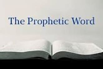 give you a prophetic word