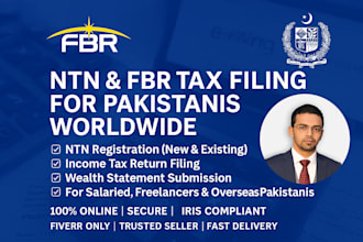 file your fbr tax return and help pakistanis become tax filers from anywhere