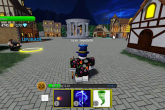 create a custom roblox mmorpg with quests, trading, and progression