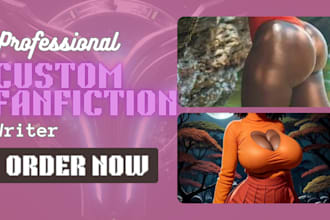 fanfiction short story custom story romance writing anime story nsfw writing